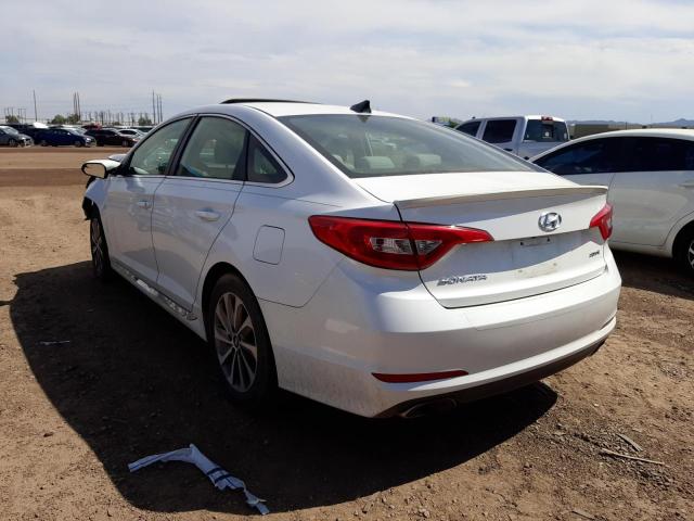 Photo 3 from auction – 2015 HYUNDAI SONATA SPO with VIN 5NPE34AF2FH061532