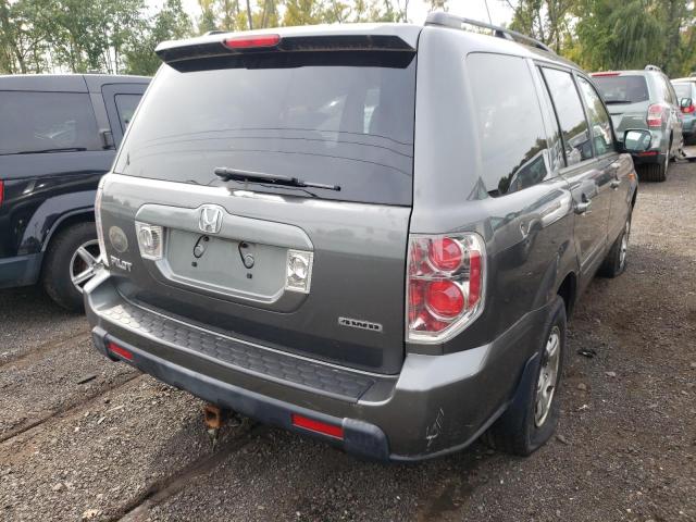 Photo 4 from auction – 2007 HONDA PILOT EXL with VIN 2HKYF18657H522460