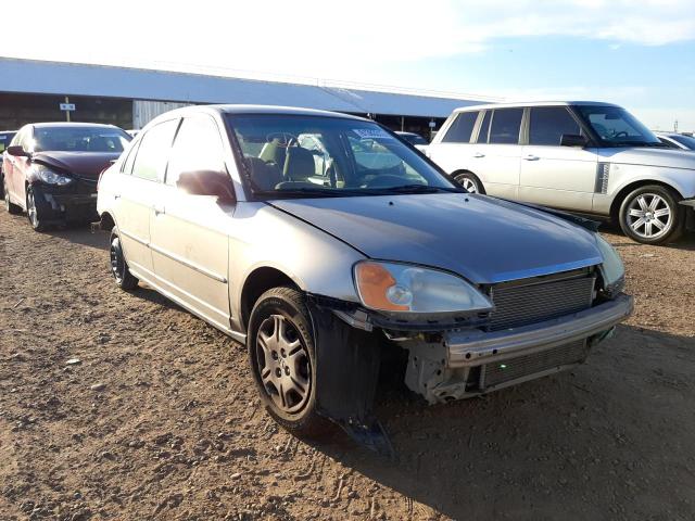 Photo 1 from auction – 2002 HONDA CIVIC LX with VIN 1HGES16562L003044