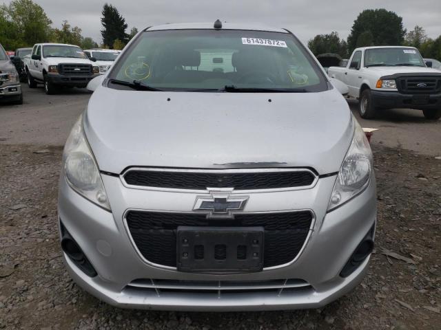 Photo 9 from auction – 2014 CHEVROLET SPARK 1LT with VIN KL8CD6S92EC407610