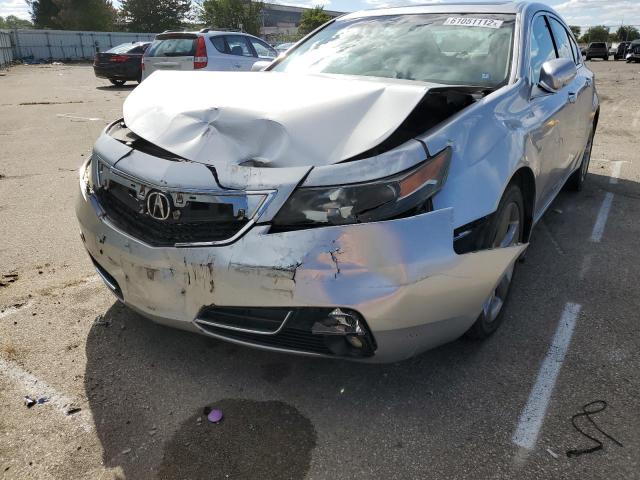 Photo 9 from auction – 2014 ACURA TL TECH with VIN 19UUA9F55EA002643