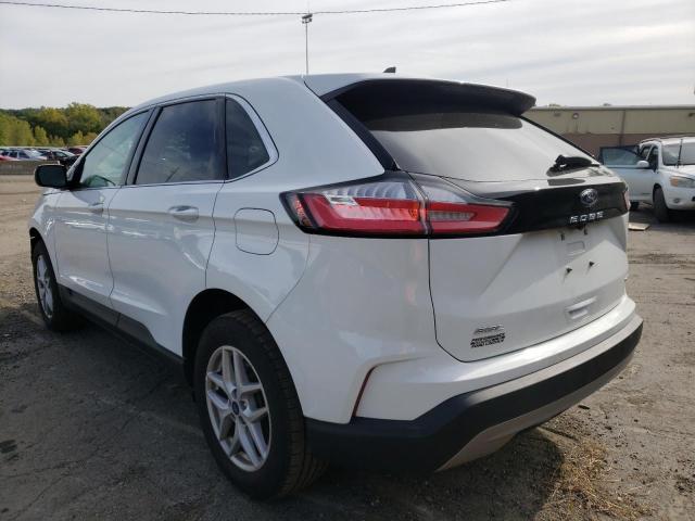 Photo 3 from auction – 2021 FORD EDGE SEL with VIN 2FMPK4J94MBA54558