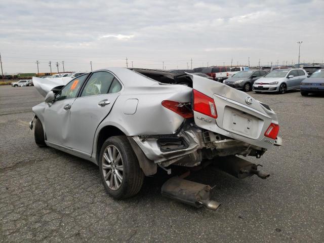 Photo 3 from auction – 2007 LEXUS ES 350 with VIN JTHBJ46GX72121892