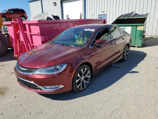 Photo 9 from auction – 2016 CHRYSLER 200 C with VIN 1C3CCCCBXGN112213