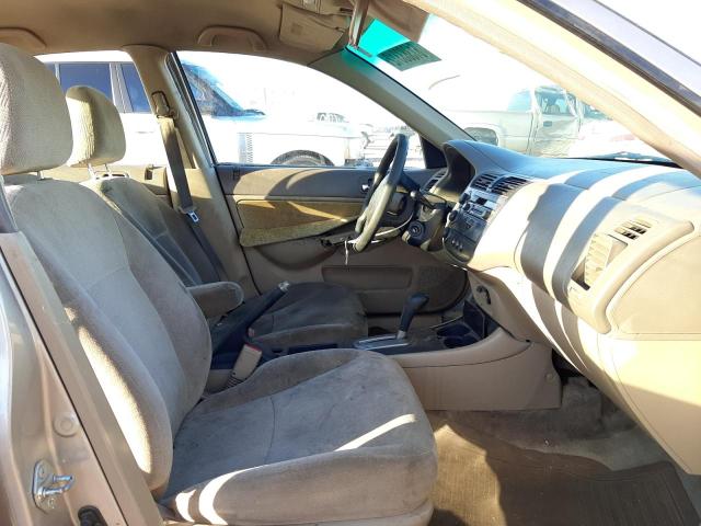 Photo 5 from auction – 2002 HONDA CIVIC LX with VIN 1HGES16562L003044