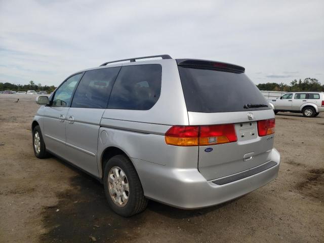Photo 3 from auction – 2002 HONDA ODYSSEY EX with VIN 5FNRL18652B050863