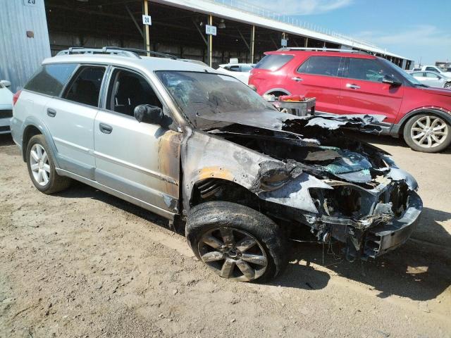 SUBARU LEGACY OUT 2006 with VIN 4S4BP61C867363061 - Photo from auction