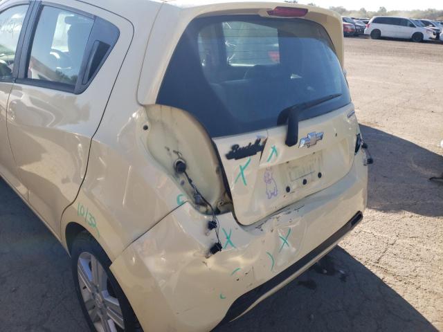 Photo 9 from auction – 2014 CHEVROLET SPARK 1LT with VIN KL8CD6S97EC507962