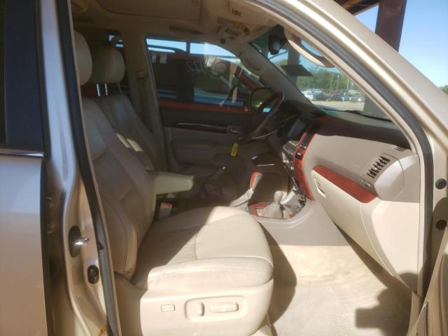 Photo 5 from auction – 2008 LEXUS GX 470 with VIN JTJBT20X180159739
