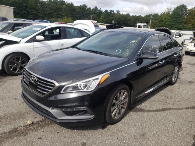 Photo 2 from auction – 2016 HYUNDAI SONATA SPO with VIN 5NPE34AF7GH406880