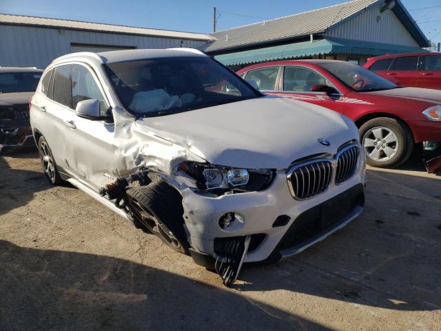 BMW X1 XDRIVE2 2016 with VIN WBXHT3C30G5F65157 - Photo from auction
