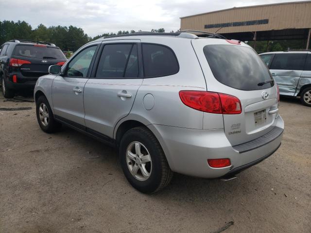 Photo 3 from auction – 2007 HYUNDAI SANTA FE G with VIN 5NMSG13D77H051109
