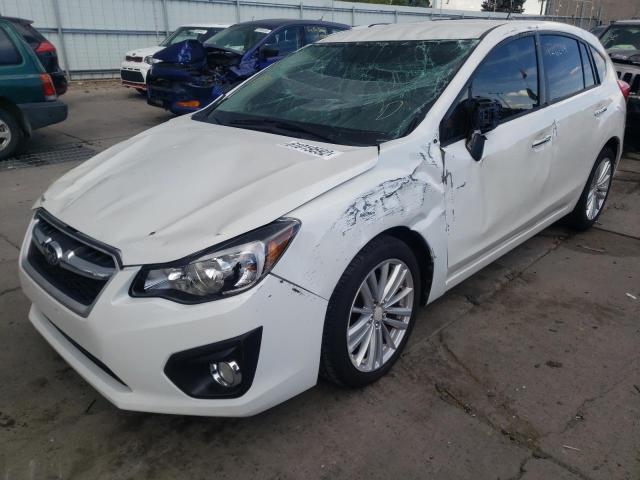 Photo 2 from auction – 2012 SUBARU IMPREZA LI with VIN JF1GPAG6XCH238122