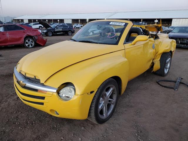 Photo 2 from auction – 2004 CHEVROLET SSR with VIN 1GCES14P54B105804