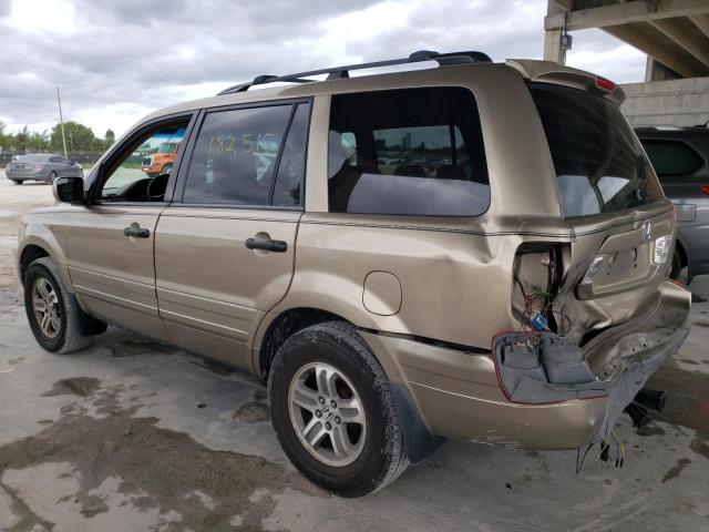 Photo 3 from auction – 2005 HONDA PILOT EX with VIN 5FNYF18445B009582