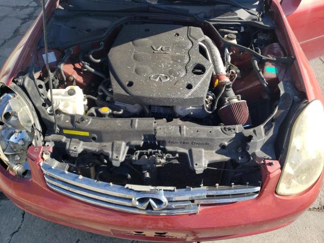 Photo 7 from auction – 2004 INFINITI G35 with VIN JNKCV51E84M609307