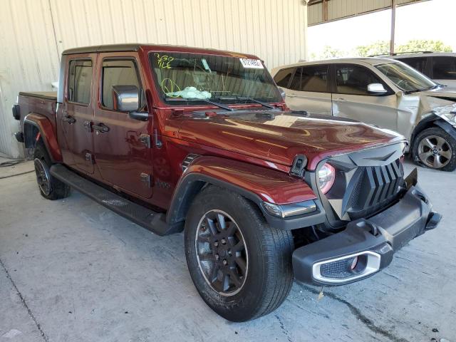 JEEP GLADIATOR 2021 with VIN 1C6HJTAG3ML541987 - Photo from auction
