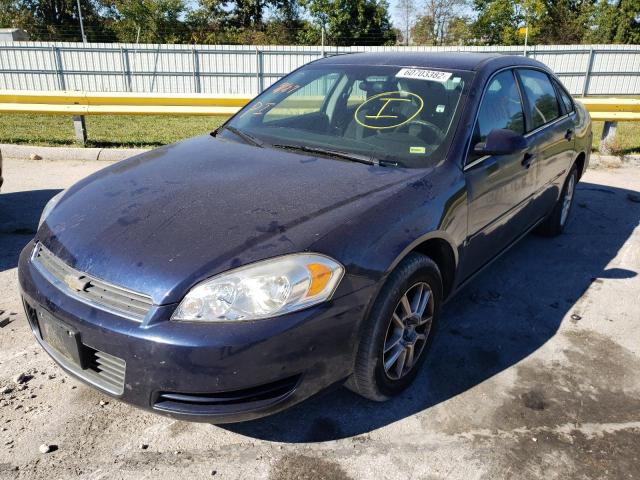 Photo 2 from auction – 2008 CHEVROLET IMPALA POL with VIN 2G1WS553681241042
