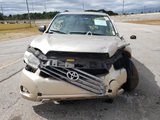 Photo 9 from auction – 2008 TOYOTA HIGHLANDER with VIN JTEES41A482056145