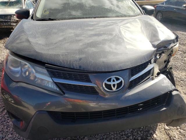 Photo 7 from auction – 2014 TOYOTA RAV4 LE with VIN JTMZFREV3ED028504