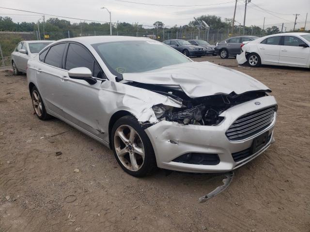 FORD FUSION S 2016 with VIN 3FA6P0G75GR273234 - Photo from auction