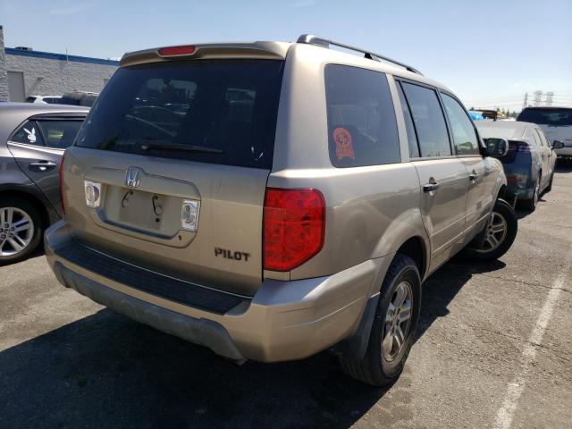 Photo 4 from auction – 2005 HONDA PILOT EXL with VIN 2HKYF185X5H545821