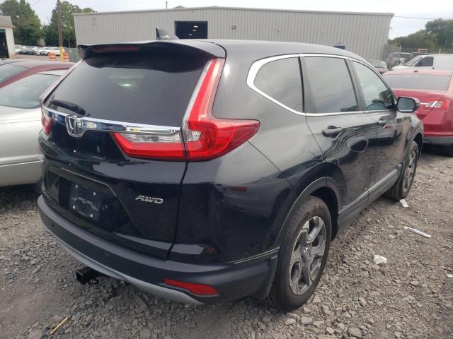 Photo 4 from auction – 2017 HONDA CR-V EXL with VIN 2HKRW2H84HH632963