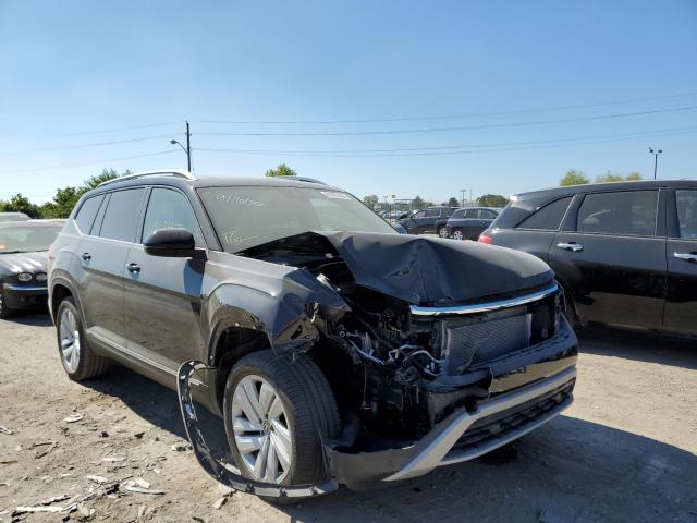 VOLKSWAGEN ATLAS SEL 2021 with VIN 1V2BR2CA4MC507985 - Photo from auction