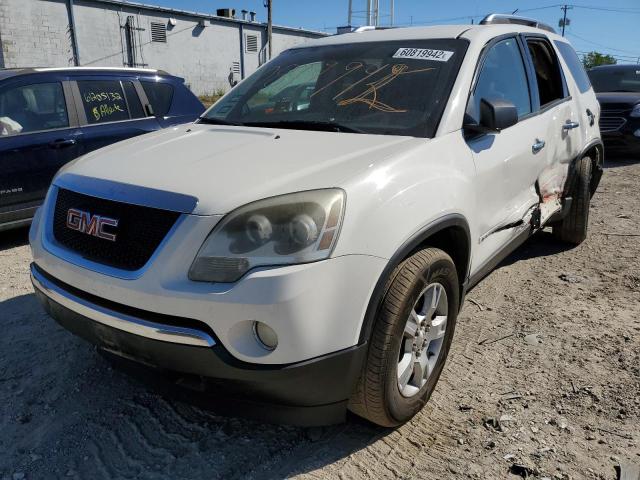 Photo 2 from auction – 2008 GMC ACADIA SLE with VIN 1GKER13768J262027