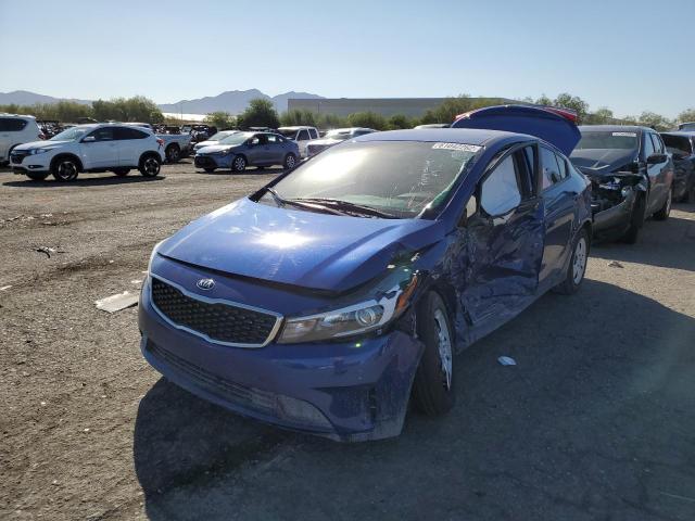 Photo 2 from auction – 2017 KIA FORTE LX with VIN 3KPFL4A79HE089123