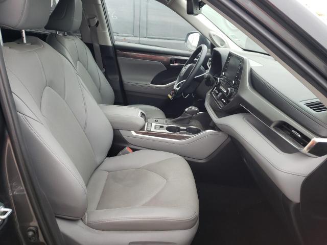 Photo 5 from auction – 2020 TOYOTA HIGHLANDER with VIN 5TDYZRAH2LS007423