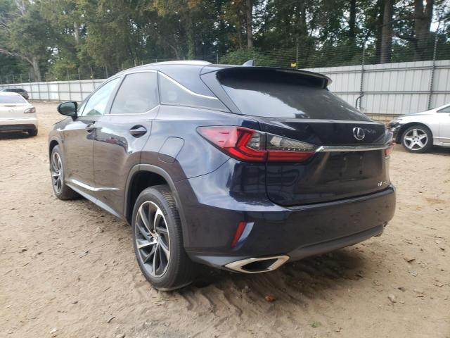Photo 3 from auction – 2016 LEXUS RX 350 BAS with VIN 2T2BZMCA5GC038894
