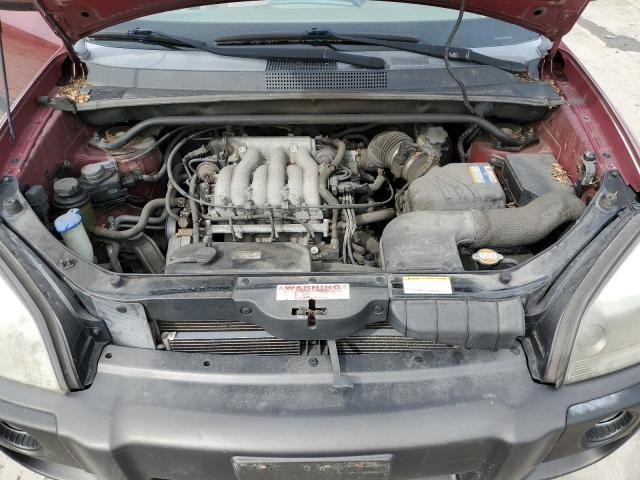 Photo 7 from auction – 2006 HYUNDAI TUCSON GLS with VIN KM8JN72D76U334098