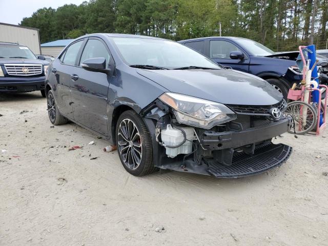 TOYOTA COROLLA L 2016 with VIN 2T1BURHE2GC723074 - Photo from auction