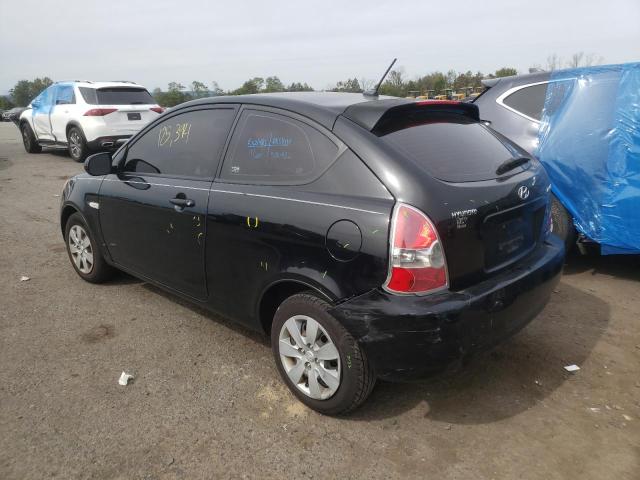 Photo 3 from auction – 2010 HYUNDAI ACCENT BLU with VIN KMHCM3AC9AU174148