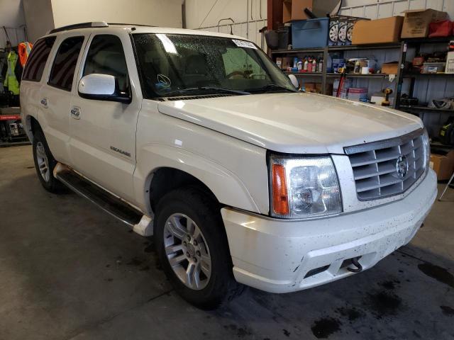 CADILLAC ESCALADE 2002 with VIN 1GYEK63N12R217849 - Photo from auction