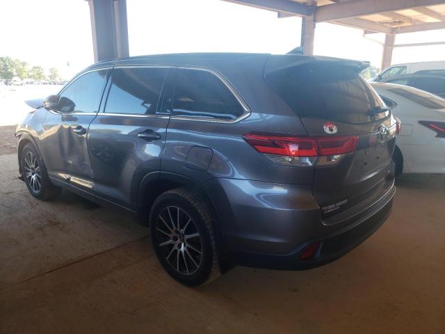 Zdjęcie 3 z aukcji – 2018 TOYOTA HIGHLANDER z VIN 5TDJZRFH8JS541565