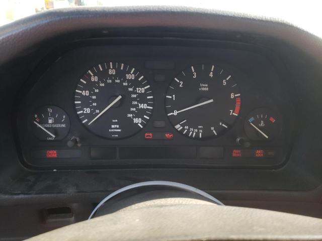 Photo 8 from auction – 1989 BMW 535 I AUTO with VIN WBAHD2310K2092075