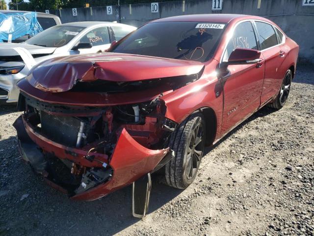 Photo 2 from auction – 2014 CHEVROLET IMPALA LT with VIN 2G1125S39E9306736