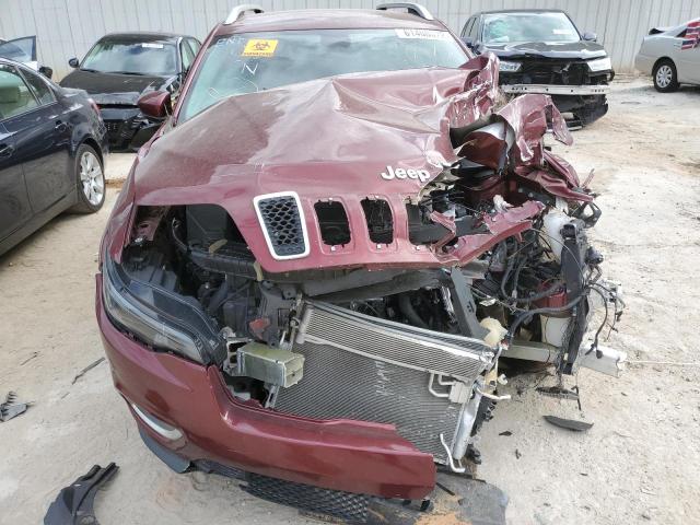 Photo 9 from auction – 2020 JEEP CHEROKEE L with VIN 1C4PJLDB2LD505057