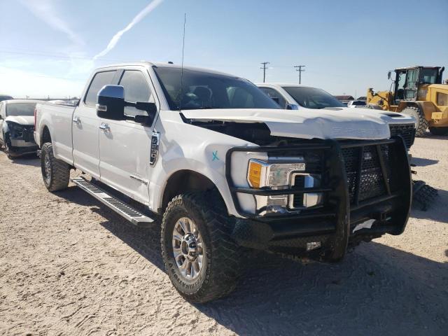 FORD F250 SUPER 2017 with VIN 1FT7W2BT7HEC43481 - Photo from auction