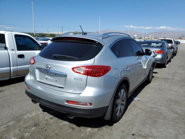 Photo 4 from auction – 2008 INFINITI EX35 BASE with VIN JNKAJ09E88M300372