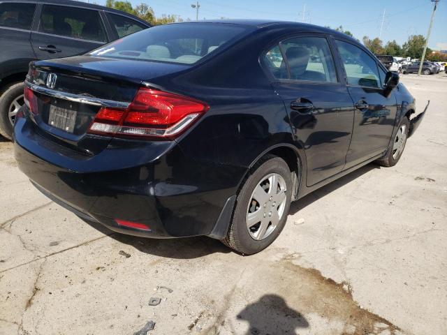 Photo 4 from auction – 2014 HONDA CIVIC LX with VIN 19XFB2F52EE062579