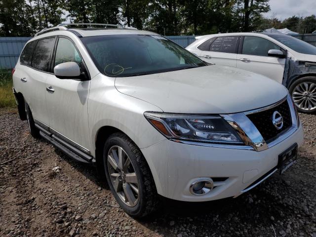 NISSAN PATHFINDER 2016 with VIN 5N1AR2MM6GC659384 - Photo from auction