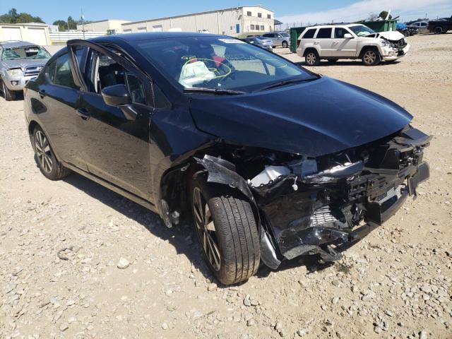 Photo 1 from auction – 2022 NISSAN VERSA SR with VIN 3N1CN8FV4NL832504