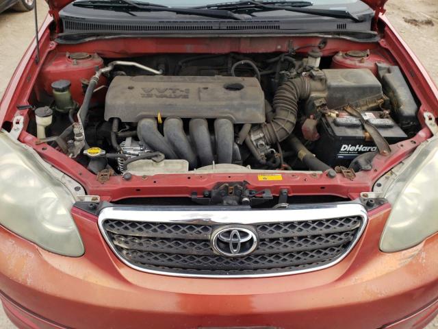 Photo 7 from auction – 2005 TOYOTA COROLLA CE with VIN 2T1BR32E85C554506