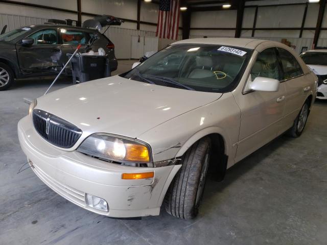 Photo 2 from auction – 2000 LINCOLN LS with VIN 1LNHM87A9YY840596