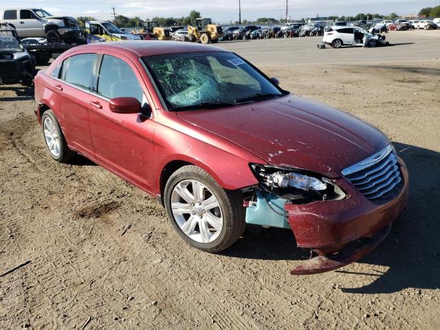 CHRYSLER 200 TOURIN 2012 with VIN 1C3CCBBG8CN108243 - Photo from auction
