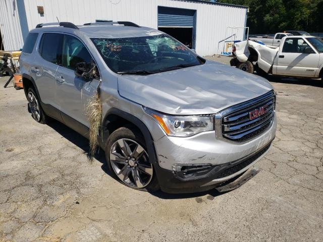 GMC ACADIA SLT 2019 with VIN 1GKKNNLS7KZ173425 - Photo from auction