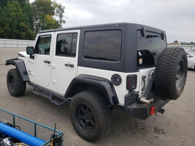Photo 3 from auction – 2014 JEEP WRANGLER U with VIN 1C4BJWDG6EL139426